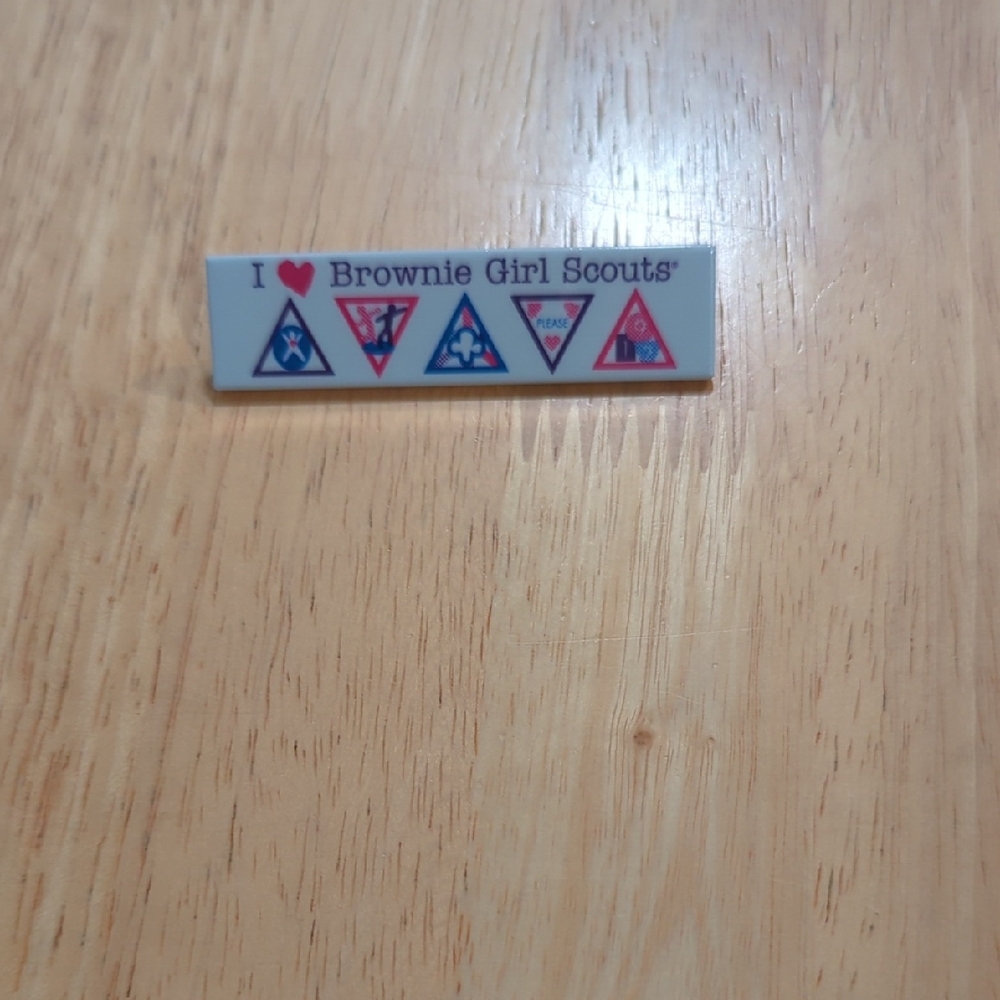 Brownie Girl Scouts Pin